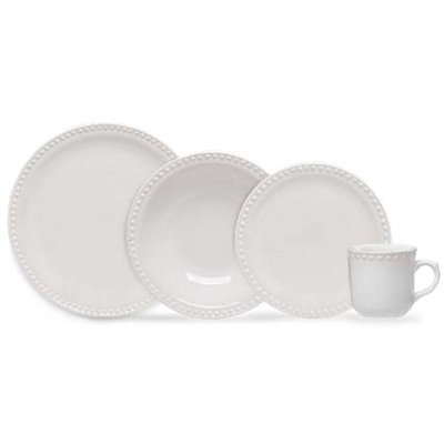 VAJILLA 16 PIEZAS LÍNEA MAUVE